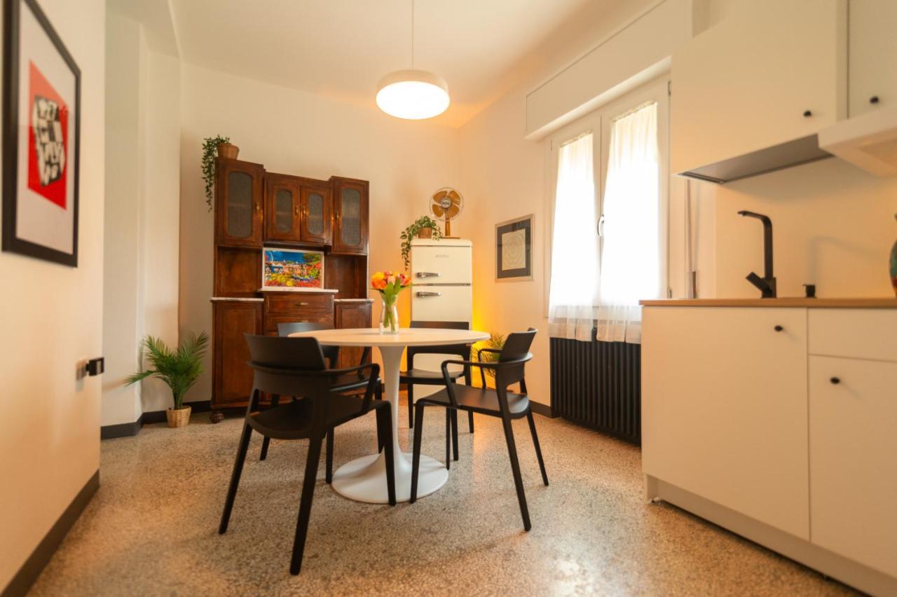 Ca Glera - Vintage Design Apartment Revine Lago Eksteriør billede