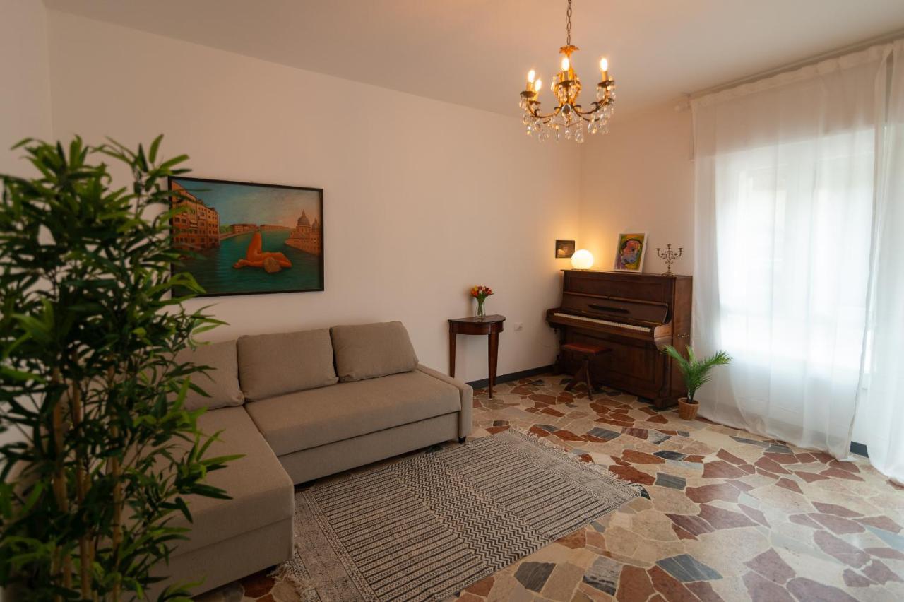 Ca Glera - Vintage Design Apartment Revine Lago Eksteriør billede