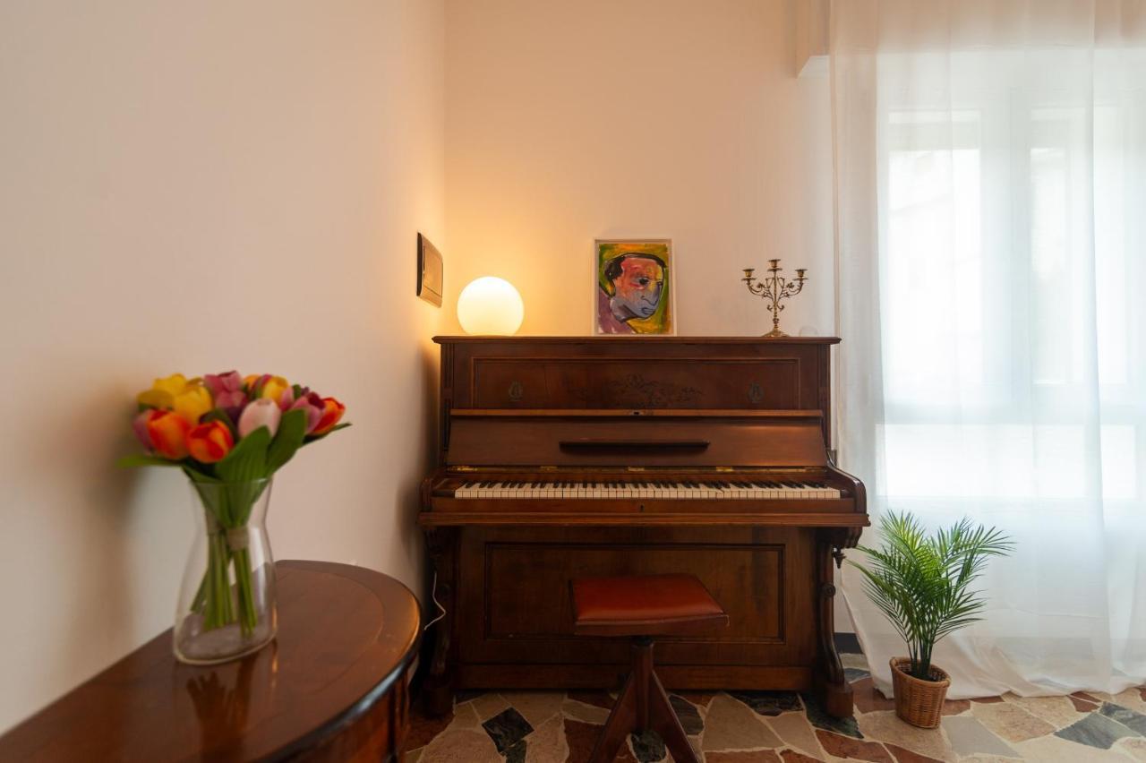 Ca Glera - Vintage Design Apartment Revine Lago Eksteriør billede
