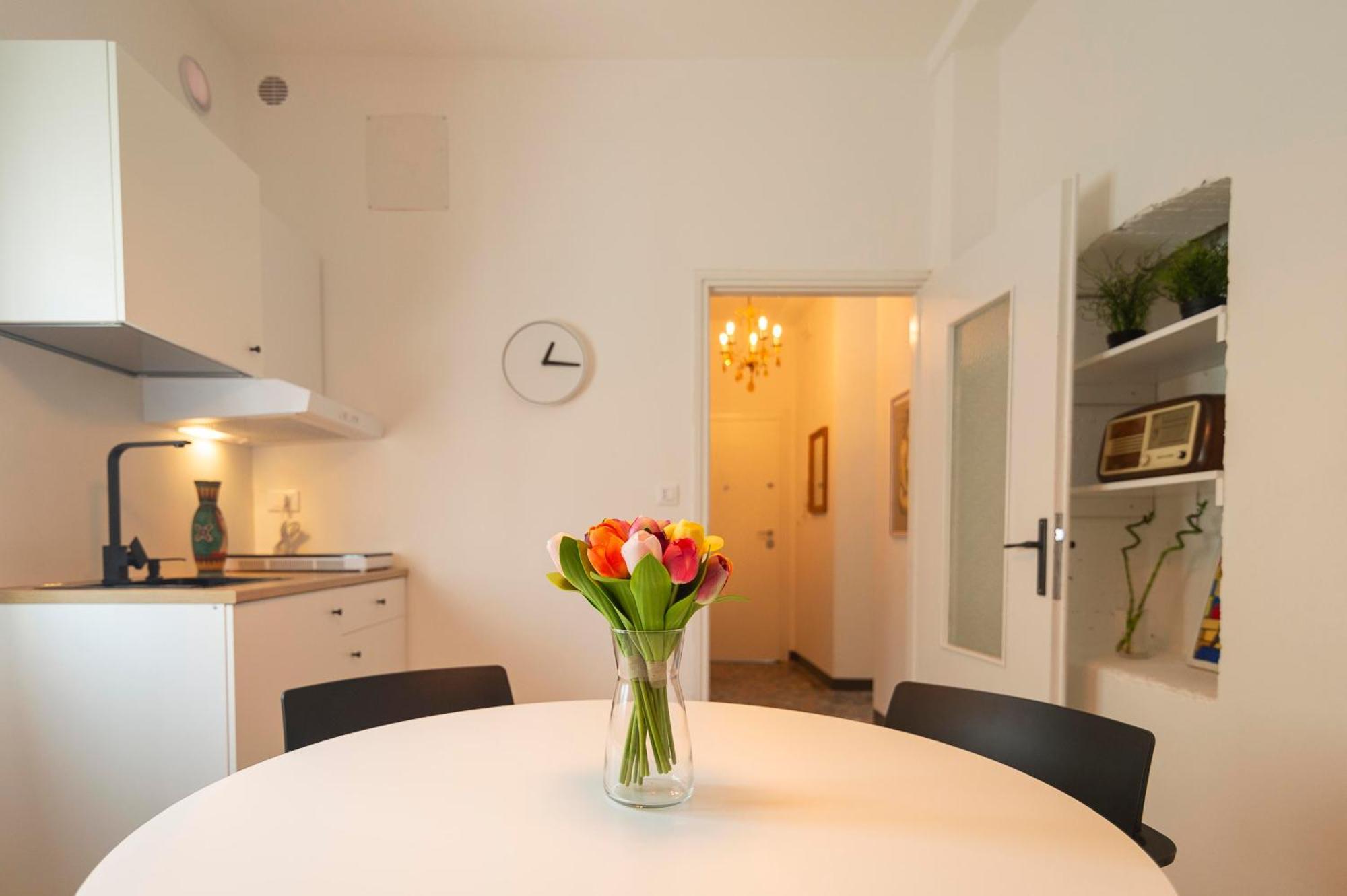 Ca Glera - Vintage Design Apartment Revine Lago Eksteriør billede