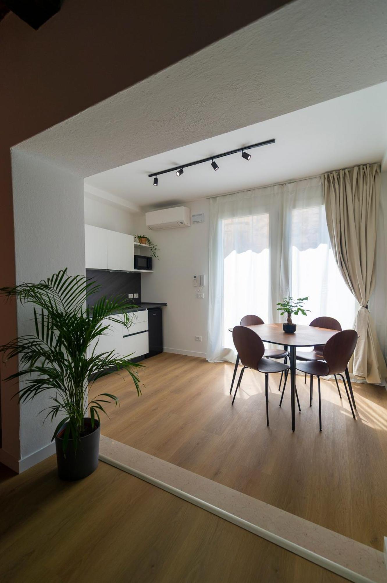 Ca Glera - Vintage Design Apartment Revine Lago Eksteriør billede