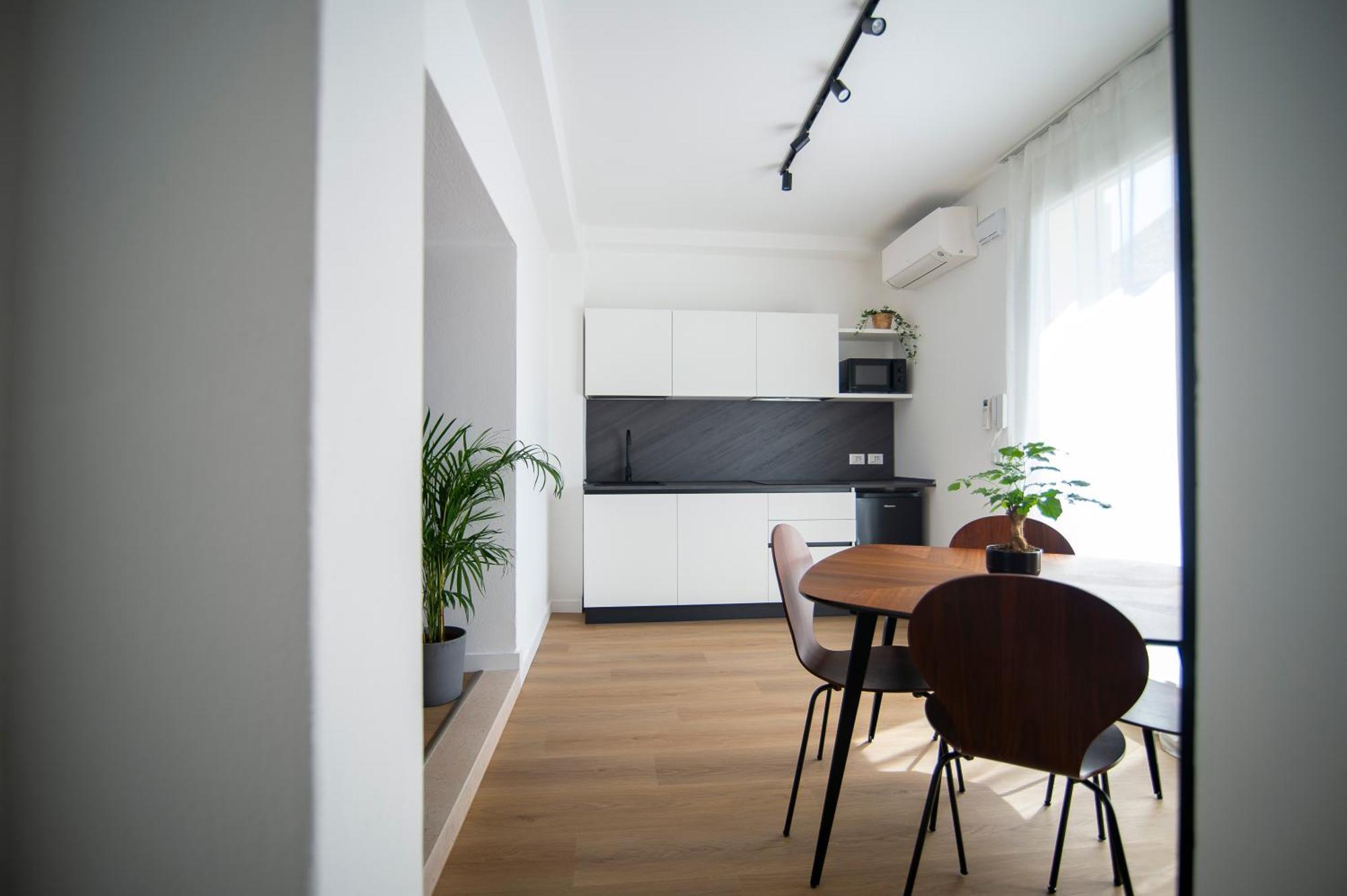 Ca Glera - Vintage Design Apartment Revine Lago Eksteriør billede