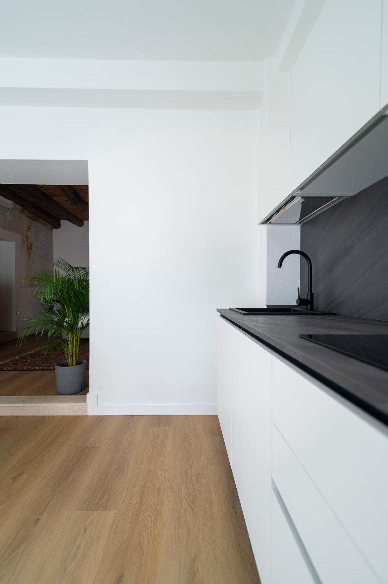 Ca Glera - Vintage Design Apartment Revine Lago Eksteriør billede